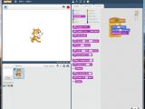 Scratch 2.0 in Raspbian