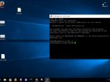 RaspEX connected to Windows via PuTTy