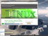 RaspEX running Midori Private Browser