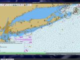 OpenCPN New York - Approaches to New York (old version of OpenCPN)