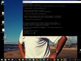 RaspEX connected to Windows via PuTTy