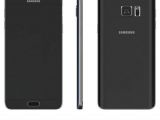Samsung Galaxy Note 5 render, black version