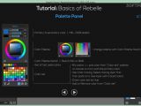 Discover Palette’s features via the integrated tutorial