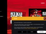 Red Dead Redemption 2 exited unexpectedly error