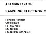 Certification for refurbished Galaxy Note 7 models