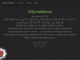 A screenshot of ElSurveillance's hacking tool