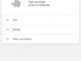 Google Now makes it easier to set reminders