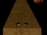This December 21, 2010 image pairs a lunar eclipse with the Washington Monument