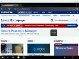 Remix OS with Internet browser