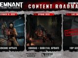 Remnant: From the Ashes roadmap