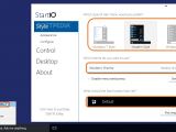 Select the Start Menu style in Start10