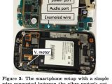 Rewiring a smartphone for a VibraPhone attack