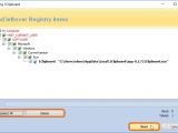 Select and delete leftover registry items using Revo Uninstaller Pro