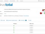 Rex has a low detection rate on VirusTotal