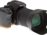 Ricoh Pentax K-S2 camera with lens