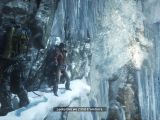 Climb mountains in Rise of the Tomb Raider