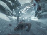Best not to slip in Rise of the Tomb Raider