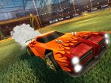 One of the new Rocket League cars