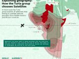 Regions where Turla chooses to hijack satellite traffic