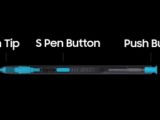 Components of the new S Pen