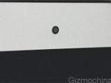 Xiaomi laptop showing purported frontal camera