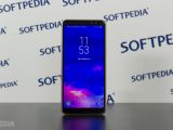 Samsung Galaxy A8 (2018) display