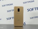 Samsung Galaxy A8 (2018) back view