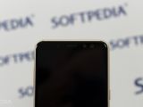 Samsung Galaxy A8 (2018) front-facing camera