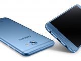 Galaxy C5 Pro in blue