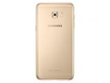 Galaxy C5 Pro in gold back view