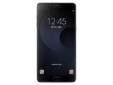 Front view of Galaxy C9 Pro in Black
