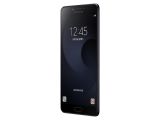 Side view of Galaxy C9 Pro in Black