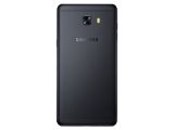 Back view of Galaxy C9 Pro in Black