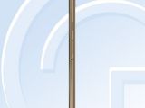 Side view of the Galaxy C9