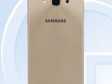 Samsung Galaxy J3 (2017) SM-J3110 back view