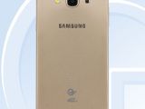 Samsung Galaxy J3 (2017) SM-J3119 back view