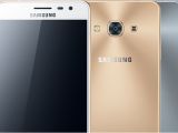 Samsung Galaxy J3 Pro color variants
