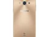 Samsung Galaxy J3 Pro Gold back view
