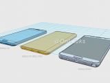 Samsung Galaxy Note 5 dimension comparison