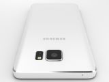 Samsung Galaxy Note 5 camera view