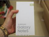 Samsung Galaxy Note 5 dual-SIM box
