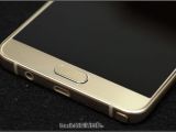 Samsung Galaxy Note 5 dual-SIM, home button
