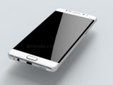 Previous render of the Galaxy Note 7