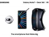 Samsung Galaxy Note 7 and Gear 360