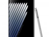 Leaked render of the Note 7 with S Pen silver variant
