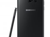 Leaked render of the Note 7 with S Pen back view