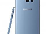 Leaked render of the Note 7 with S Pen back view