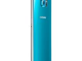 Samsung Galaxy S6 Blue Topaz Back