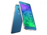 Samsung Galaxy Alpha Blue Variant