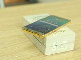 Samsung Galaxy Note5 in gold